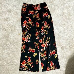 Guess floral pants